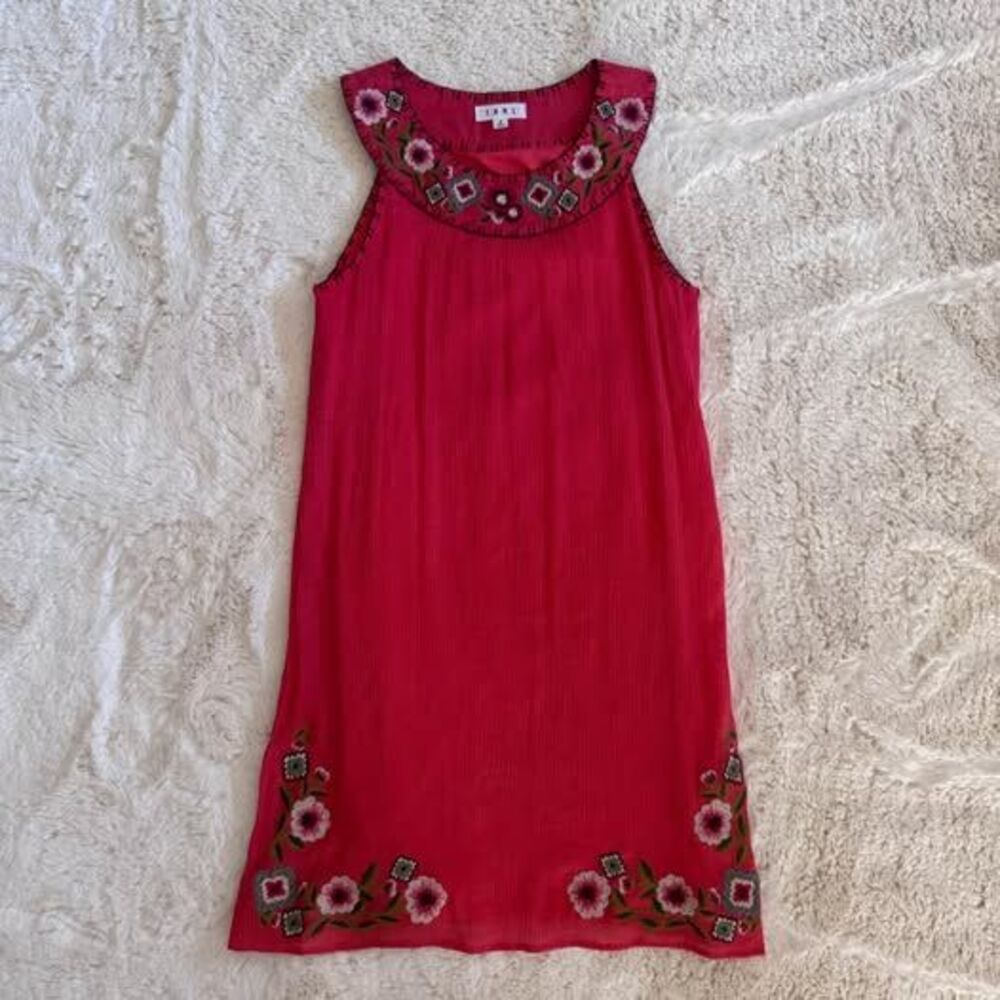 THML Embroidered Boho Dress Medium